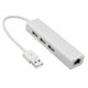 thumbnail image 4 of Concentrador USB a Ethernet concentrador USB a RJ45 de alta velocidad de 480 Mbps para computadora, 4 of 8