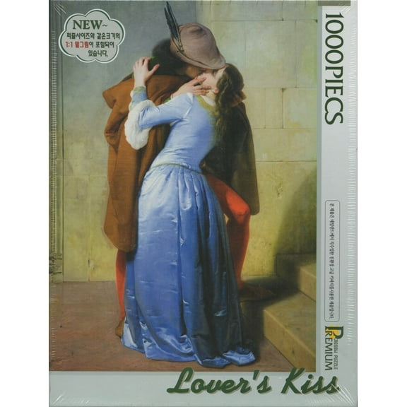 Lover's Kiss 1000 Piece Puzzle