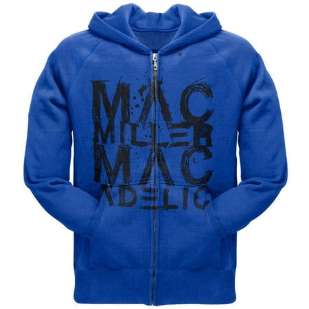 Mac Miller - Macadelic Zip Hoodie - Medium (Mac Miller Best Lines)