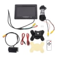 thumbnail image 1 of Pantalla de monitor de coche TFT LCD - con cámara de respaldo de visión trasera de 7 pulgadas para una conducción segura Fácil instalación Monitor de cámara de respaldo a prueba de golpes, 1 of 7