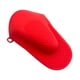 thumbnail image 3 of Guantes de silicona para horno multiusos para hornear, microondas y barbacoa. rojo, 3 of 9
