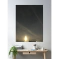 thumbnail image 2 of Night Sky Poster Wall Art, Modern Wall Decor, 12x18 UNFRAMED, 2 of 2