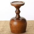 thumbnail image 3 of Gobelet en Bois Coupe Primitive Fait Main 13cm Nouveau Marron4, 3 of 8