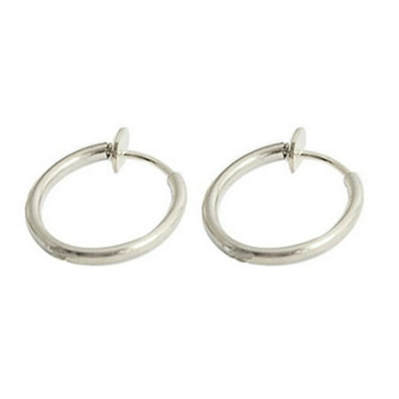 nose ring retractable perforated clamp fake earrings jewelry body