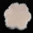 thumbnail image 3 of Alfombra Interior Súper Suave pa El de Pelusa, Piel Sintética , Alfombra Mullida, Antideslizante, de 18 Pulgadas de Diámetro Yotijar Alfombra de peluche, 3 of 7