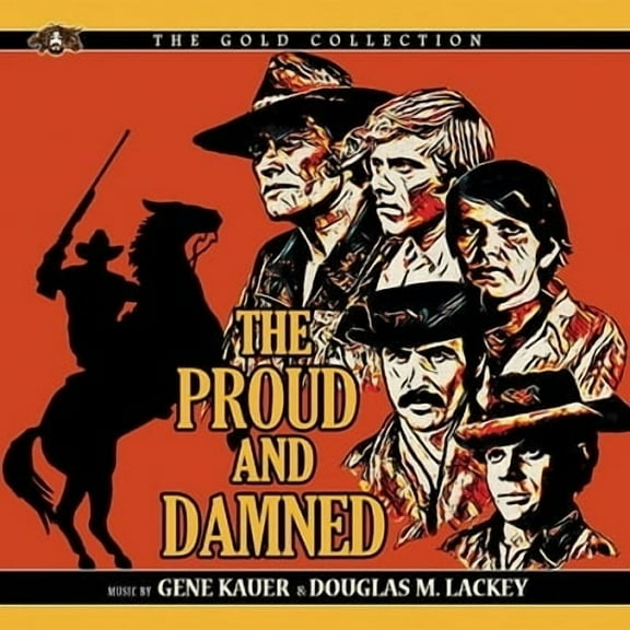 Kauer,Gene / Lackey,Douglas M - Proud & Damned Soundtrack - Music & Performance - CD