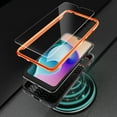 thumbnail image 6 of ExoGuard For TCL 30Z Case, TCL 30 LE Case, Phone Case with Screen Protector and Kickstand (Orange), 6 of 7