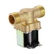 thumbnail image 1 of 1/2 NPSM Valve Brass Electric Water Valve 12 Volt Solenoid Valve 12v Normally Closed Water Valve, 1 of 3