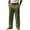 Army Green, variant on Men's Sports Casual Jogging Trousers, Lightweight Hiking Pants Outdoor Straight Leg Pants for Athletic Wear, Travel, and Everyday Comfort,Black,S