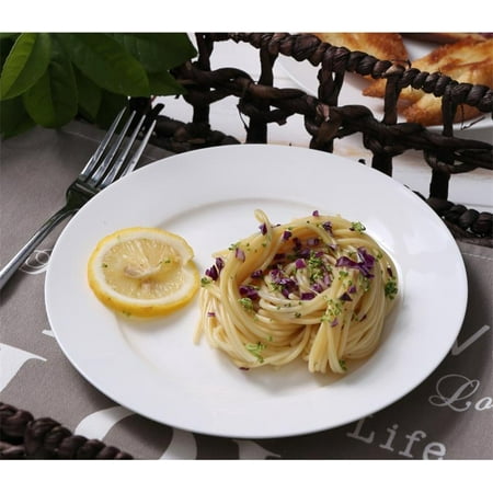 

8inch plain white bone china dinner plate ceramc plate for dinner porcelain ca plate dish kitchen cooking plates buffet