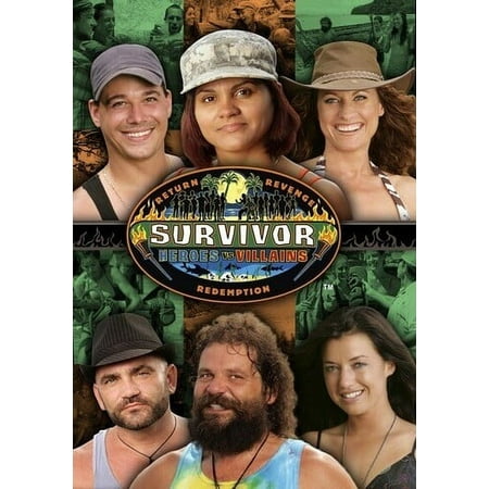 Survivor 20: Heroes Vs. Villians (DVD)