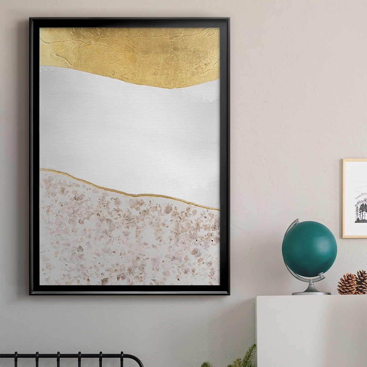 Whitestone I Premium Framed Print, in Gold, Black, or Silver - Ready to Hang