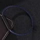 thumbnail image 1 of Pulsera con hebilla magnética de cuerda de cuero minimalista y de moda, joyería creativa, joyería láser, 1 of 5