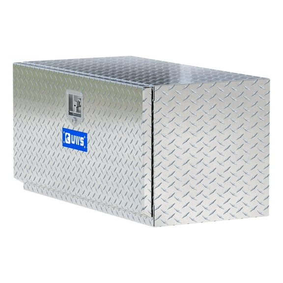 UWS EC40081 36-Inch Heavy-Wall Aluminum Single-Door Flatbed Underbody Tool Box