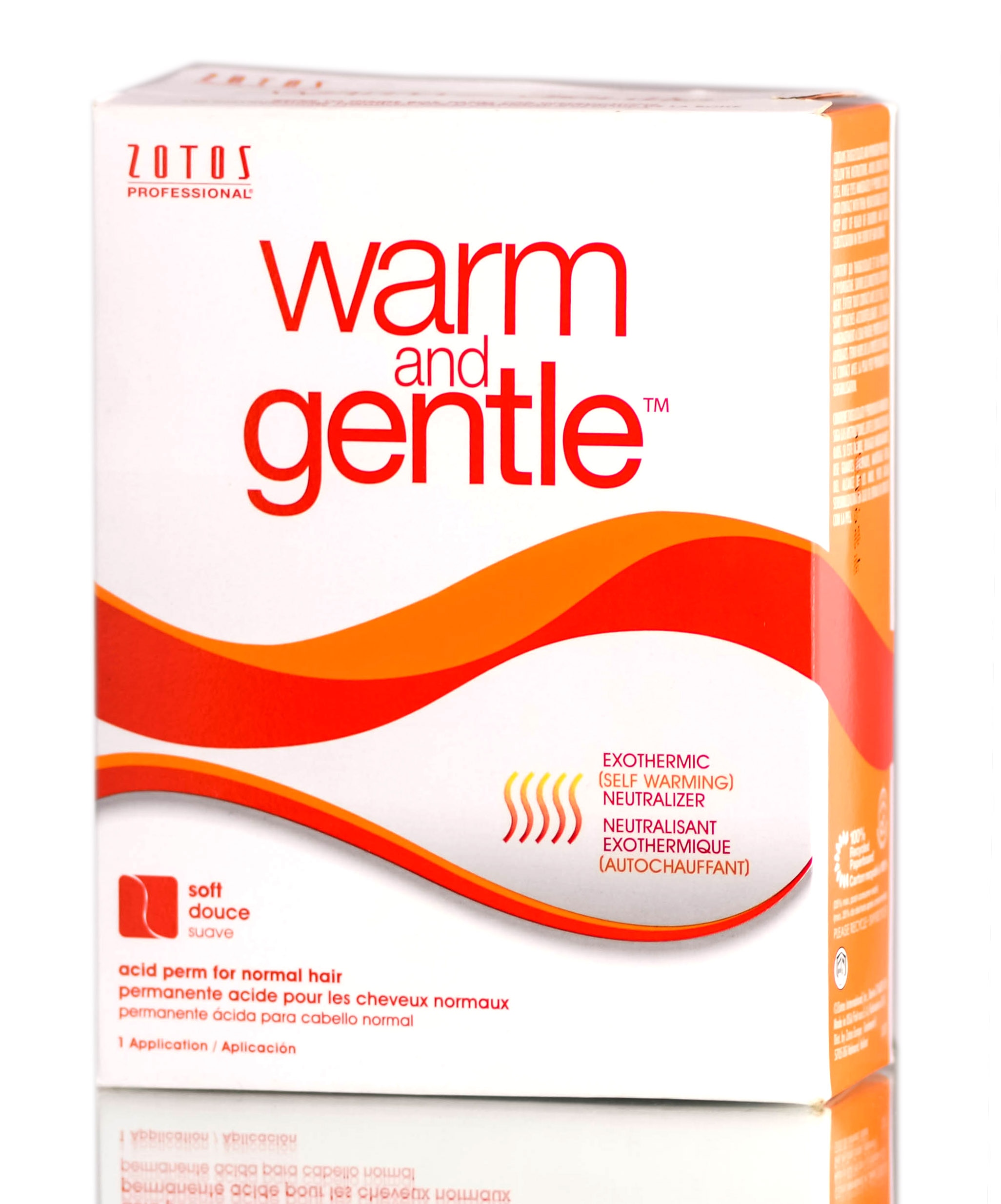 Zotos Warm And Gentle Acid Perm For Normal Hair 1 Application
