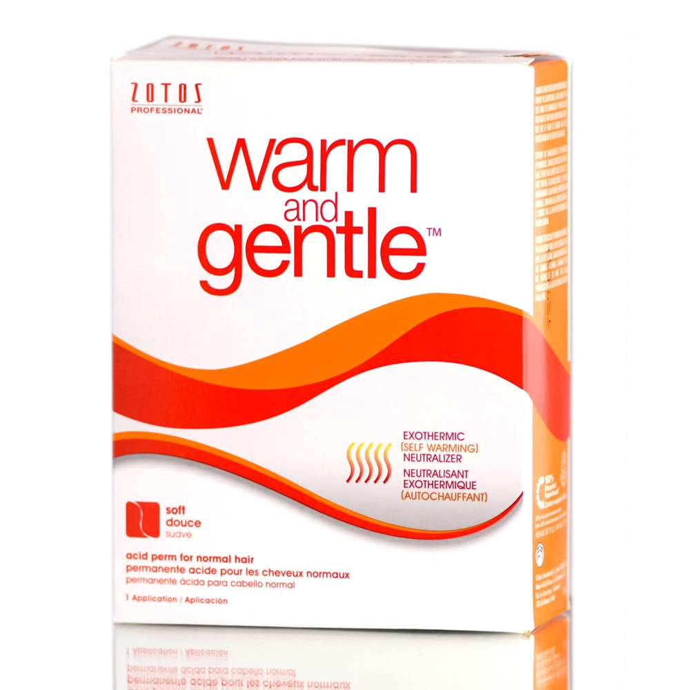 Zotos Warm And Gentle Acid Perm For Normal Hair 1 Application