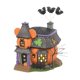 thumbnail image 1 of Department 56 Disney Halloween Village Mickey's Pumpkintown Haunted Manor Lit Building, 6.81 Pulgadas, Multicolor, 1 of 7