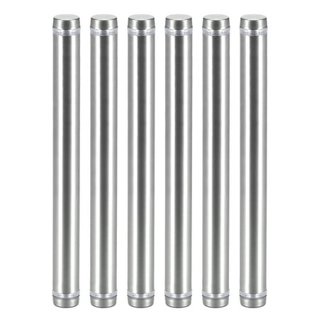 

12x134mm Double Head Standoff Screws Stainless Steel 6 Pack