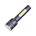 thumbnail image 2 of Bearachild Linterna para exteriores Linterna portátil recargable ajustable Linterna de aleación de aluminio impermeable Camping Senderismo Luz Banco de Iluminación y accesorios Bearachild HA074524-00B, 2 of 6