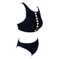 thumbnail image 3 of Bikini OP para Mujer Junior Fit Conjunto con Abertura Delantera, 3 of 4