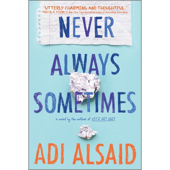 Pre-Owned Never Always Sometimes (Paperback) 0373212100 9780373212101