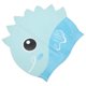 thumbnail image 5 of Gorro De Natación De Dibujos Animados, Gorro De Natación Súper Suave Para Niños, Gorro De Natación Con Protección Para Los Oídos, Gorro De Buceo De Silicona Para Niños Para, 5 of 7