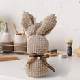 thumbnail image 3 of Tauxra Soft Cute Rabbit Shape Absorbent Fiber Bath Towel With Beads 29.5x13.8 Inches For Kids Party Favors, 3 of 6