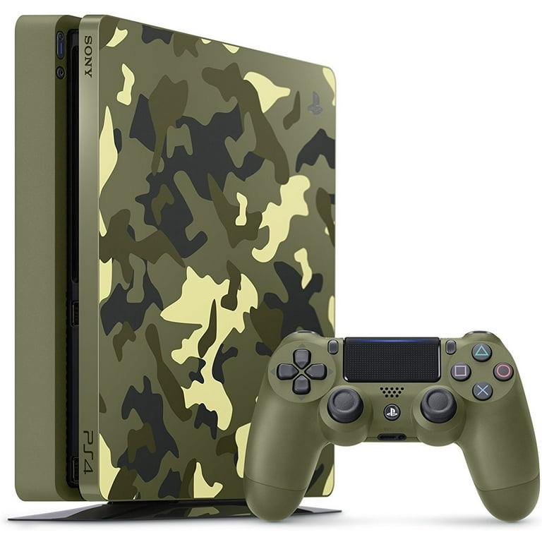 Consola Playstation 4 Slim 1 Tera + Call Of Duty: Modern Warfare Ii Ps4