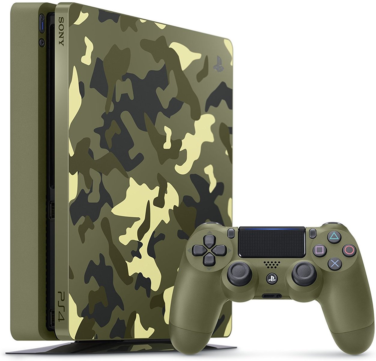 Sony PlayStation 4 1TB Call of Duty WWII Limited Edition Bundle, 3002200 - image 2 of 5