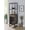 Oak#584, variant on Kitchen Wine Racks, 6-Bottle 1-Drawer 1-Shelf Bar Cabinet Wenge, Wenge Wine Racks For Kitchen Counter,Particle Board Kitchen Counter Wine Racks, Kitchen Wine Racks 6-Bottle 1-Drawer 1-Shelf Bar Cabin