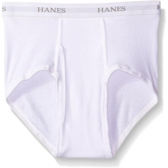 Hanes mens Ultimate Tagless 8-Pack Briefs With Comfortflex Waistband Large Assorted - 8 Pack