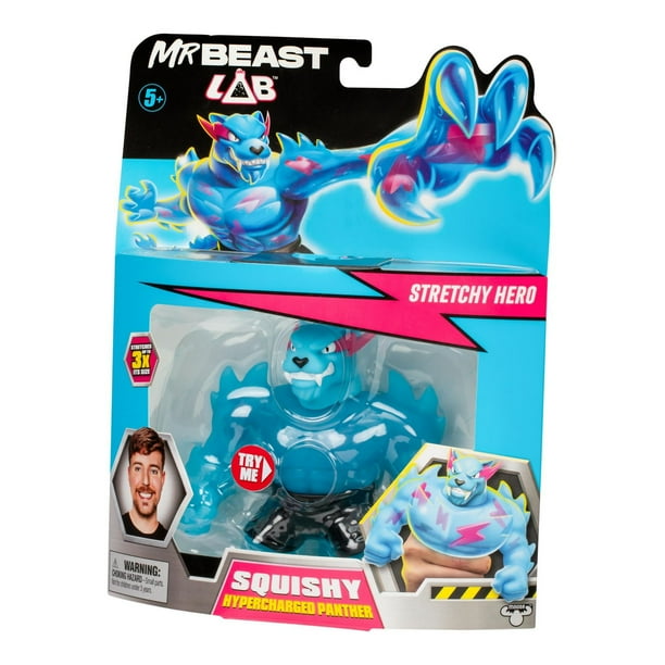 Mr.BEAST　ムンクpsa acg MrBeast Lab Apex Beast Tiger Collector Figure, Standing at 6.25
