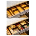 thumbnail image 3 of DRAWER DADDY Adjustable drawer dividers. The world’s most customizable drawer organizer for the kitchen, bathroom, desk, toolbox, and more. Installs in minutes; lasts a ., 3 of 7