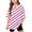 Pink-3, variant on Virmaxy (5-15Years) Kids Baby Fashion Shirt Boys Girls Casual Striped Light Version Short Sleeve Top Summer Loose Casual Trend Pullover Shirt Black-1 5 Years