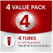 Colgate Optic White Platinum Teeth Whitening Toothpaste, 4.1 Ounce (Pack of 4)