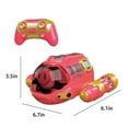 thumbnail image 3 of CQCYD Toys under $5 Remote Control Spray Motor Boats Double Propellers Remote Control Boats Pool Tub Remote Control Water Summer Toy Boats, 3 of 8