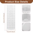 thumbnail image 2 of Umbrella Stand Rack Metal Umbrella Holder Freestanding Umbrella Stand Round Umbrella Holder Bin Waterproof Umbrella Storage Rack 16.5 x 6inch Indoor Walking Stick Holder for Home Entryway Office Hotel, 2 of 7