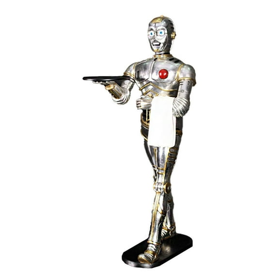 Android Robot Droid Butler Life Size Statue