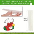 thumbnail image 6 of 8pcs Christmas Yard Signs For Outdoor Decorations, Xmas Outdoor Lawn Yard Signs With Stakes For Christmas Party Decorations, 6 of 7