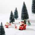 thumbnail image 4 of PENGXIANG Christmas Snow Blanket Set Artificial Snow Blankets for Christmas Village Backdrop Decorations (31 Inch X 7.8 Feet), 4 of 8