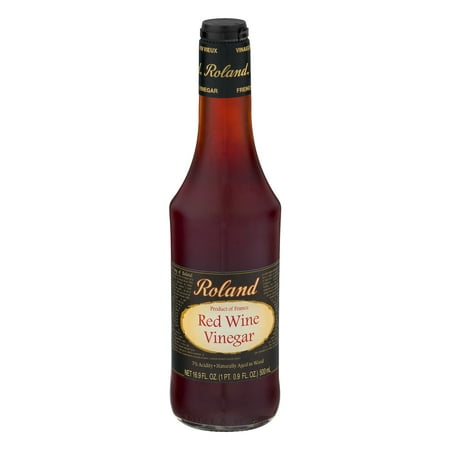 (4 Pack) Roland Red Wine Vinegar, 16.9 FL OZ