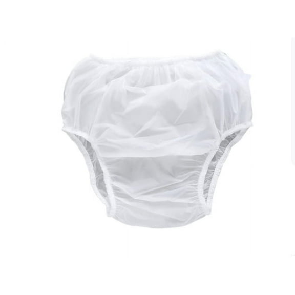OUNONA Leakproof Adult Plastic Diaper Cover Reusable TPU Underpants Waterproof and Washable Comfortable Diaper Cover