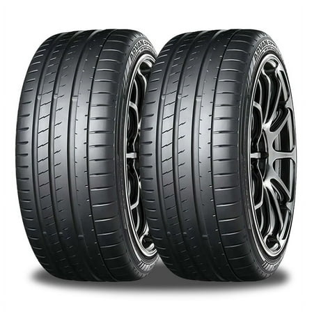 2 Yokohama Advan Sport V107 235/50R19 99Y Summer High Performance 240AAA UHP 110133225 / 235/50/19 / 2355019