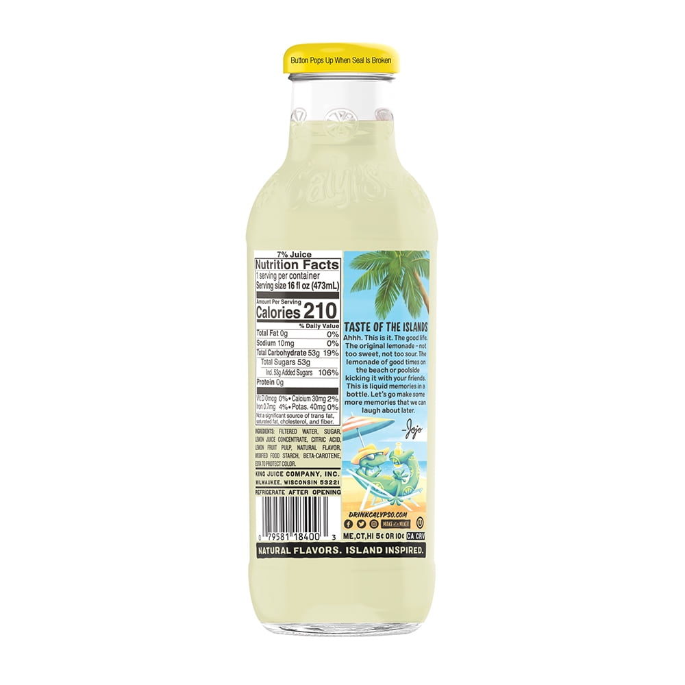 Calypso Original Lemonade 16FlOz