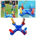 thumbnail image 1 of BotaniNest Bath Basketball Hoop | Inflatable Pool Toys | Outdoor Water Toys Sports Apparel & For Family Home 1pc, 1 of 7