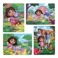 thumbnail image 2 of Rompecabezas Nickelodeon 4 en 1 Dora 84 piezas, 2 of 5
