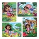 thumbnail image 2 of Rompecabezas Nickelodeon 4 en 1 Dora 84 piezas, 2 of 5