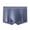 Blue, variant on Yesbay Men Boxer Underwear with Inner Layer Widen Waistband Breathable Shorts Panties Daily Home Sports Wear