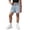 Light Blue-D, variant on Bigetiay Girls Denim Shorts Summer Casual Loose Fit Fashionable Short Pants for Toddler Big Kids Daily Wear, Size 8-9 Years