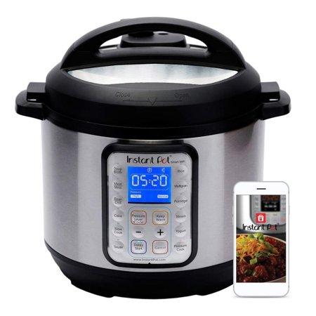 Instant Pot Smart Wifi 6qt. Multi-Use Electric Pressure Cooker